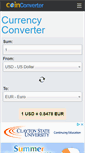 Mobile Screenshot of coinconverter.net